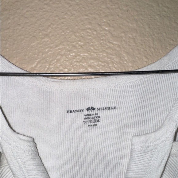 Brandy Ribbed Tank - Picture 2 of 2